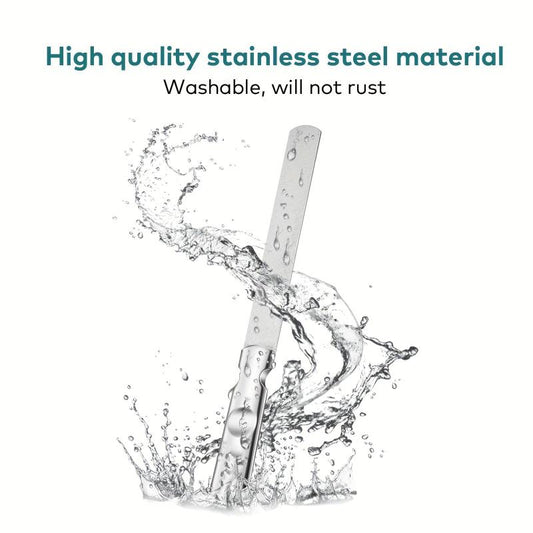 Stainless Steel Nail Files for Women and Men