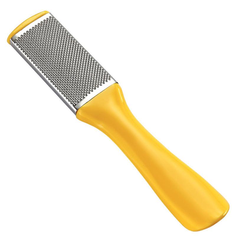 Stainless Steel Foot File Callus Remover with Plastic Handle
