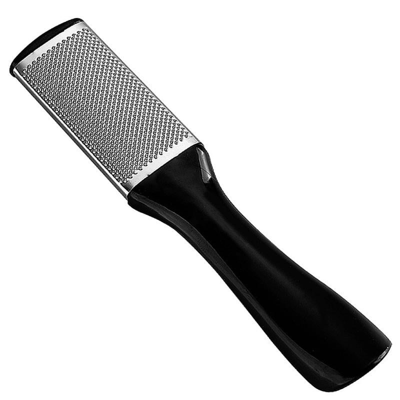 Stainless Steel Foot File Callus Remover with Plastic Handle