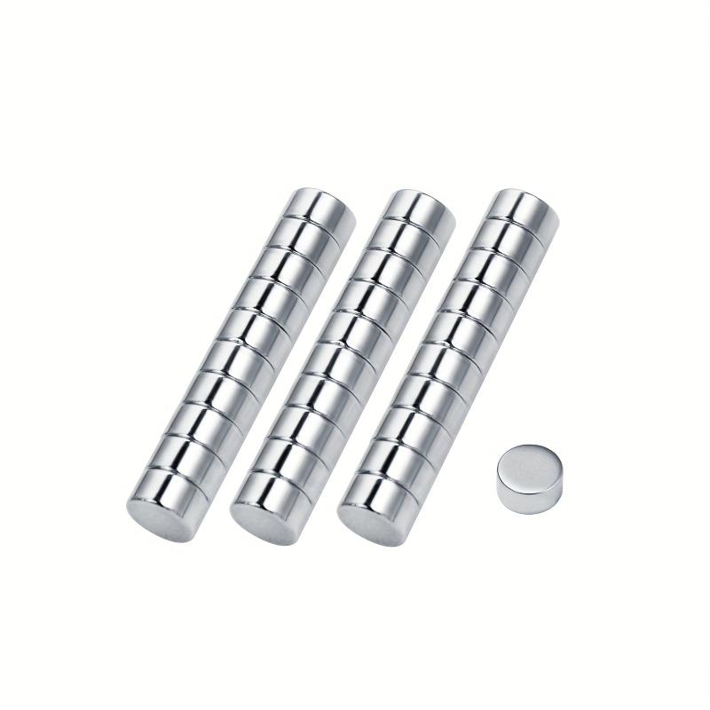 10 Pcs Cat Eye Glue Magnet Nail Art Cylinder Magnet