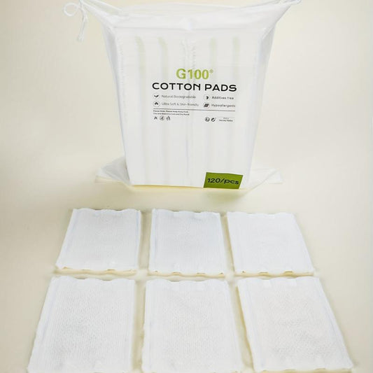120pcs Dual Use Makeup Remover Wipes for Face and Nails