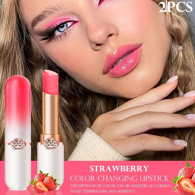 Blueberry Changing Lipstick Queen PH Long Lasting Lip Gloss Lip Balm