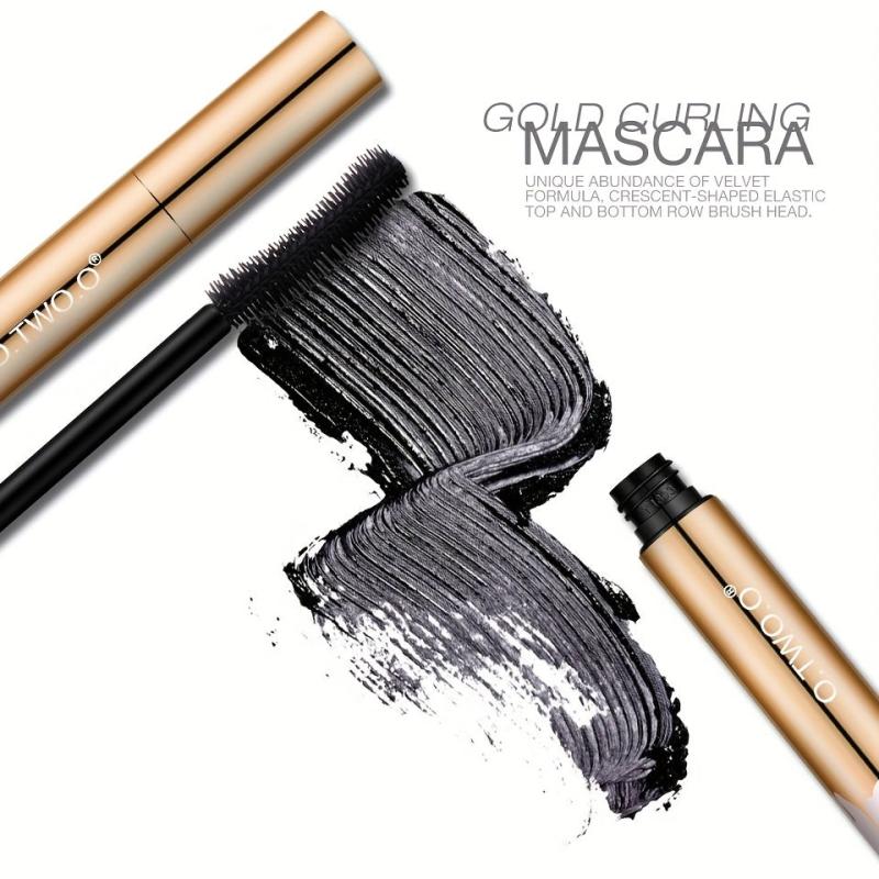 Waterproof Smudge Proof 3D Mascara Lengthening Eyelashes Extension Mascara