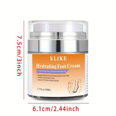 Anti Crack Cream for Feet - Softens Dead Skin and Calluses - 50g
