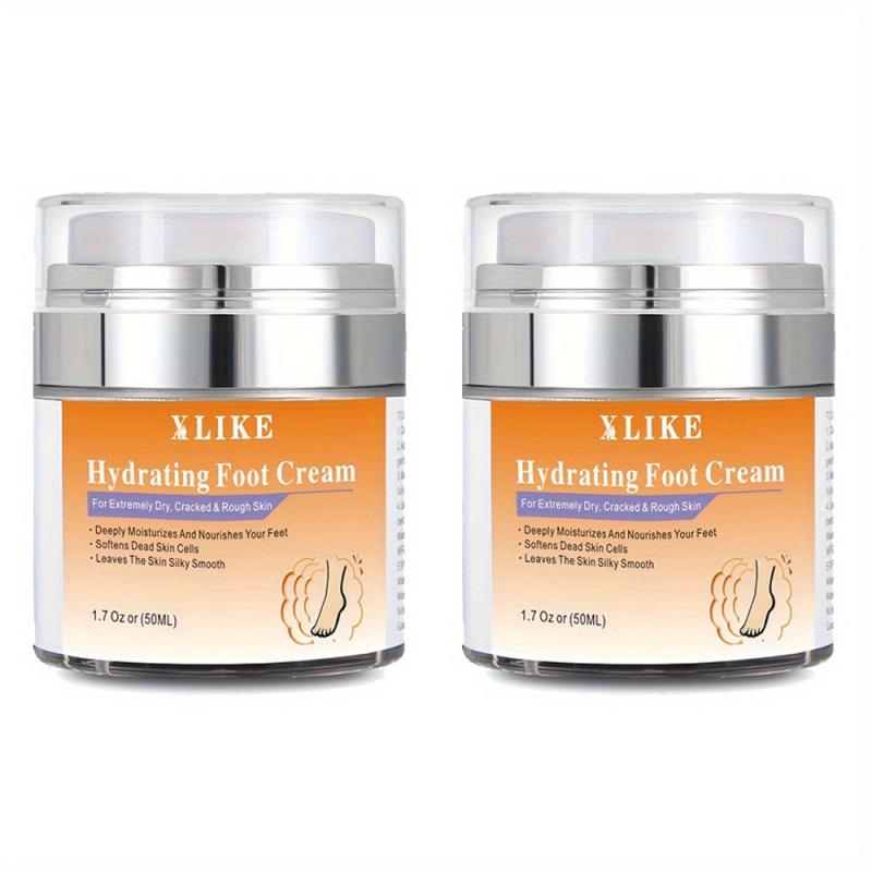 Anti Crack Cream for Feet - Softens Dead Skin and Calluses - 50g