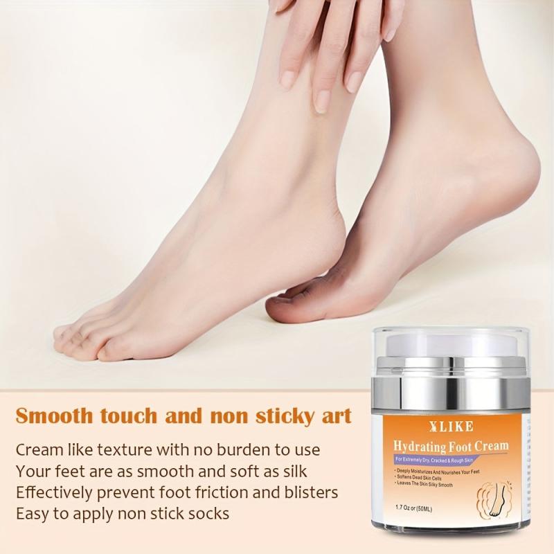 Anti Crack Cream for Feet - Softens Dead Skin and Calluses - 50g