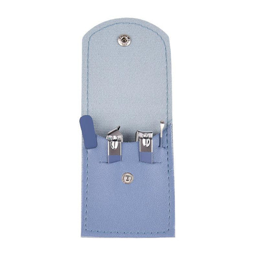 4 Pcs Manicure Set Stainless Steel Nail Clippers Portable Nail File Tool