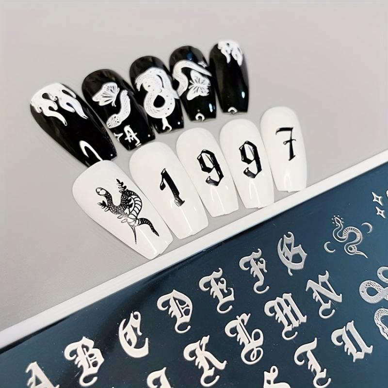 Heart Curve French Stamping Image Plate Manicure DIY Stamp Plate