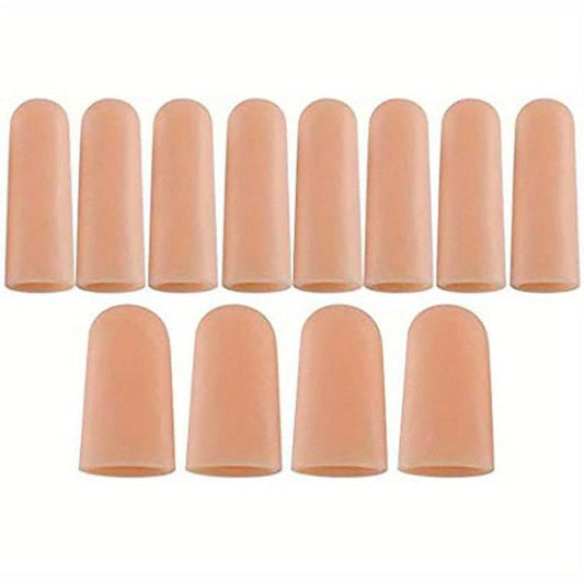 Gel Finger Support Protector Gloves - Different Sizes - Skin Cracking Eczema