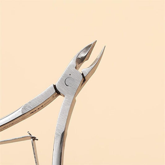 Steel Cuticle Nipper Manicure Pedicure Kit Nail Art