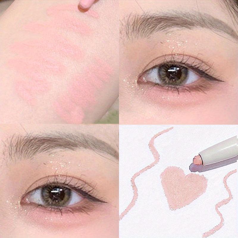 Matte Eyeshadow & Glitter Eyeliner Pen Duo