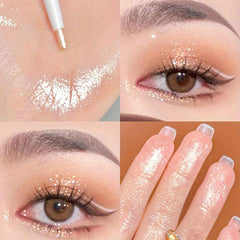 Matte Eyeshadow & Glitter Eyeliner Pen Duo