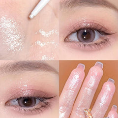 Matte Eyeshadow & Glitter Eyeliner Pen Duo