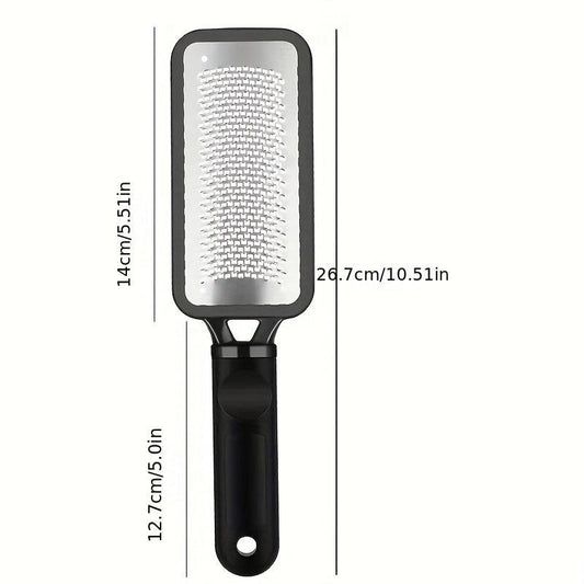 Professional Stainless Steel Foot Rasp and File Set for Pedicure