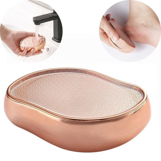 Nano Crystal Foot File for Soft Feet Calluses Cracked Heels Easy to Use