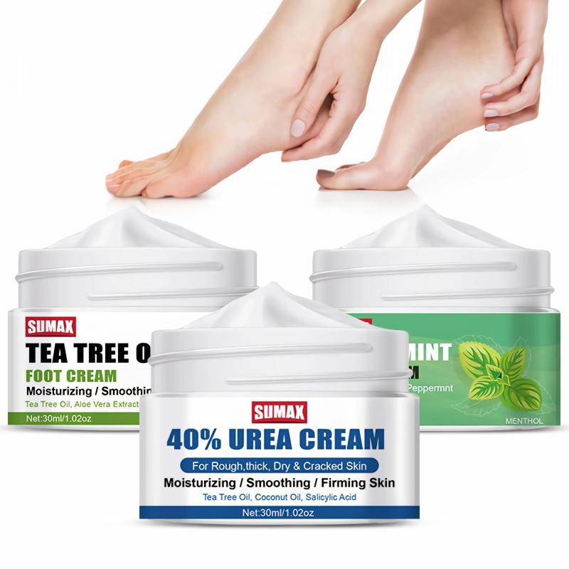 Foot Care Creams for Soft Feet