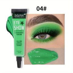 6 Colors Eyeshadow Cream Waterproof Long Lasting Liquid Eyeshadow