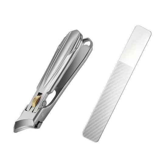 Heavy Duty Nail Clippers Set Safety Lock Toenail Clippers for Thick Nails