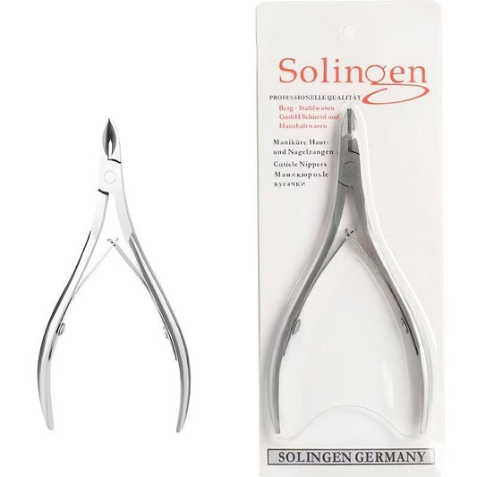 Stainless Steel Cuticle Nail Nipper Manicure Plier Cutter Feet Care