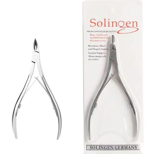 Stainless Steel Cuticle Nail Nipper Manicure Plier Cutter Feet Care