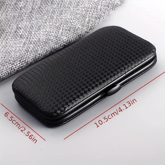 8pcs Stainless Steel Nail Clippers Kit with Eagle Hook