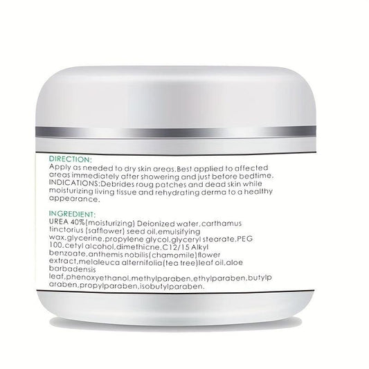 Urea 40 Foot Cream + Salicylic Acid - Callus Remover for Feet & Hands