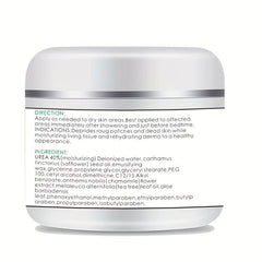 Urea 40 Foot Cream + Salicylic Acid - Callus Remover for Feet & Hands