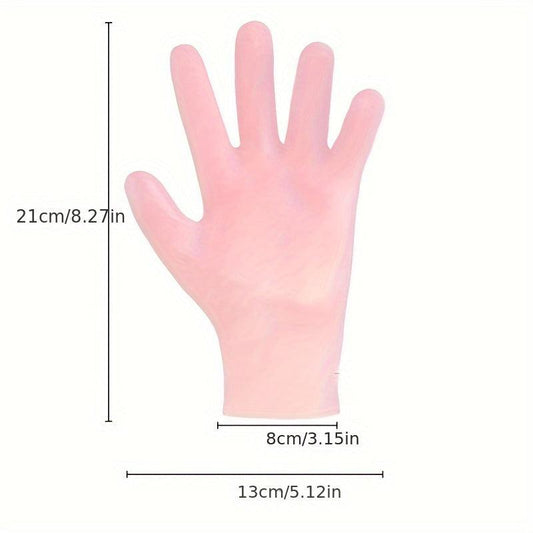 Moisturizing Gel Gloves Overnight SPA Gloves For Dry Hands