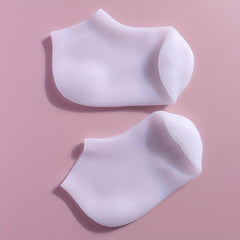 Moisturizing Silicone Gel Socks for Dry Cracked Heels Foot Care Tool