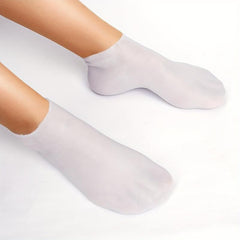 Moisturizing Silicone Gel Socks for Dry Cracked Heels Foot Care Tool