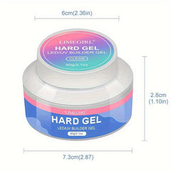 Builder Nail Gel Kit 60g Clear Nail Extension Gel Set