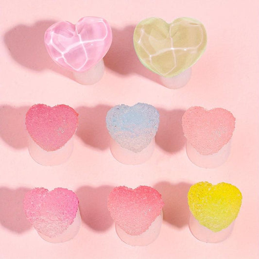 8pcs Soft Silicone Toe Separator Toe Spacer for Manicure Pedicure
