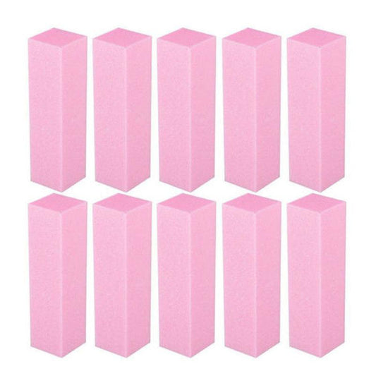 10-Piece Mani-Pedi Polisher Set for Salon Art Shiner & Nail Sanding