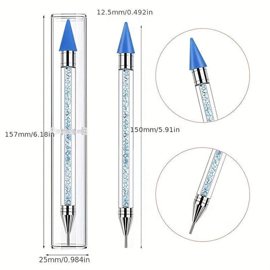 Nail Art Pen Rhinestone Picker Dotting Pen DIY Decoration Tool