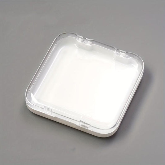 4pcs Square Flip Tool Box Nail Art Storage