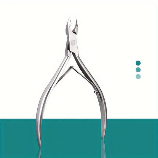 Stainless Steel Cuticle Nippers for Nail and Pedicure Cutting