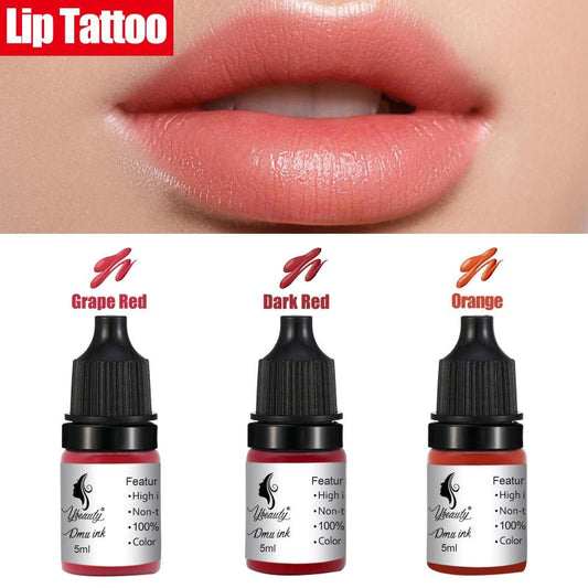 Permanent Eyebrow Make Up Pigment Set - Microblading Supplies