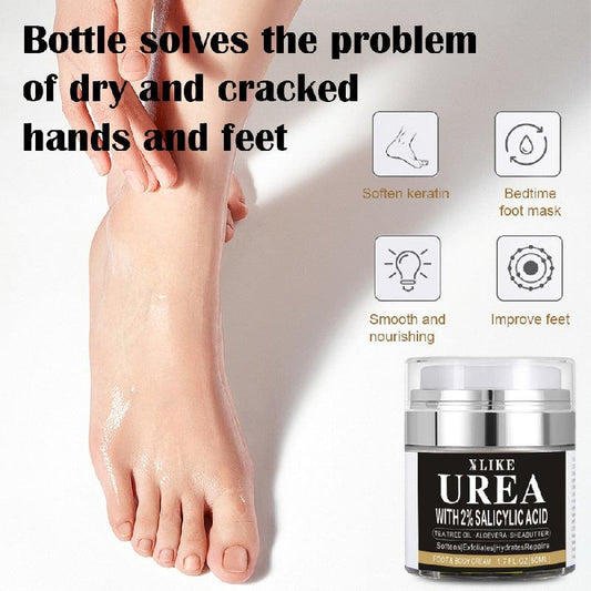 Urea Foot Cream with Salicylic Acid - Soften, Repair, Moisturize