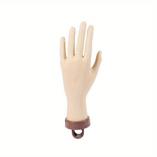Flexible Bendable Practice Hand for Acrylic Nails