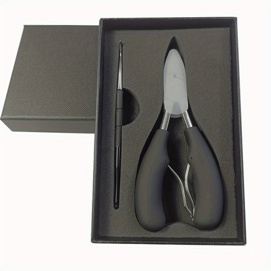 Stainless Steel Toenail Clippers for Thick Ingrown Nails
