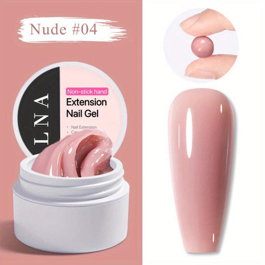 15ml Solid Extension Nail Gel Non Sticky - DIY Nail Extension Gel