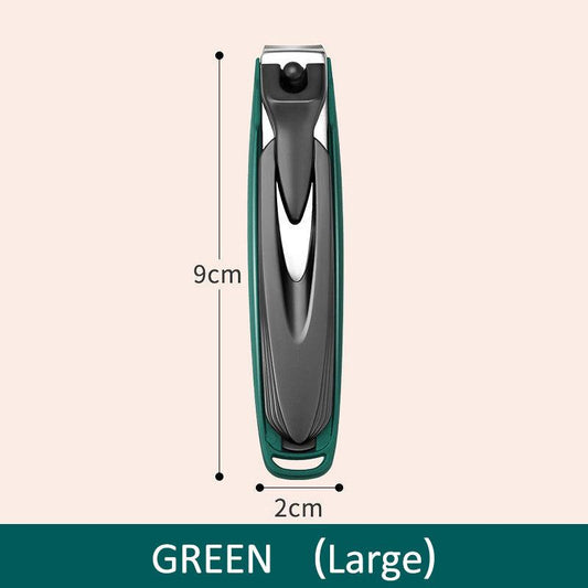 Colorful Nail Clippers Anti Splash Nail Cutter Stainless Steel