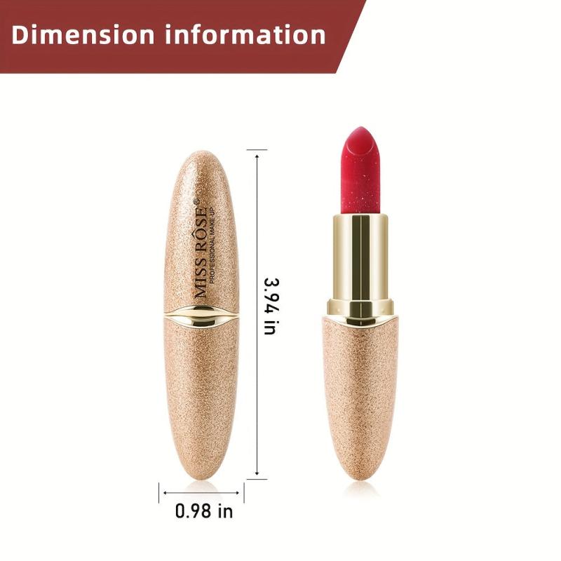 7 Lipsticks Variety Long Lasting Waterproof Rich Lip Makeup Tool