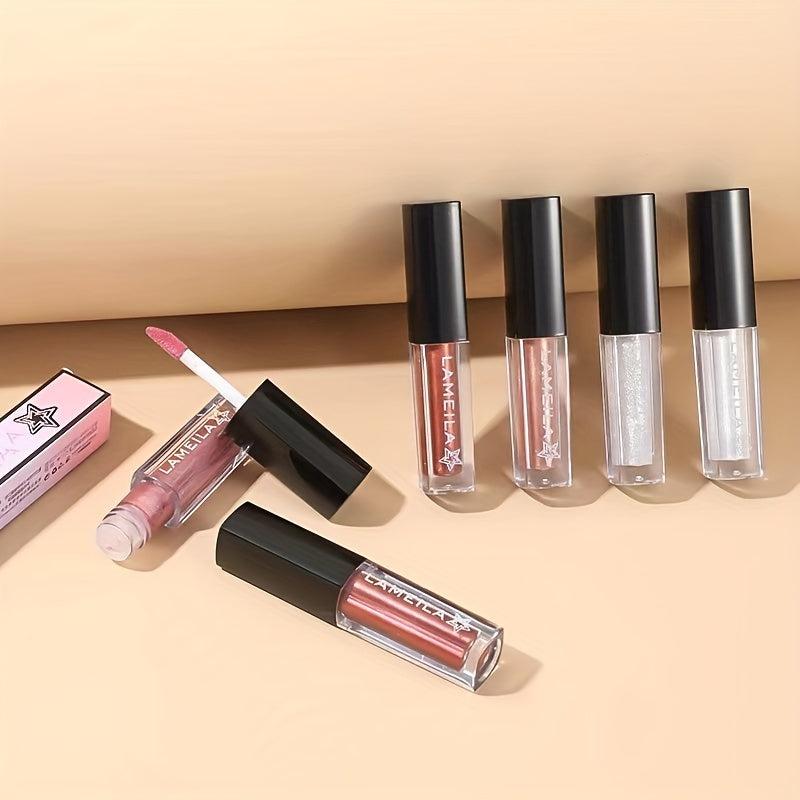 Metallic Shimmer Liquid Eyeshadow Waterproof Highlighting Eyeshadow