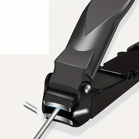 Nail Clipper and File Set with Storage Box