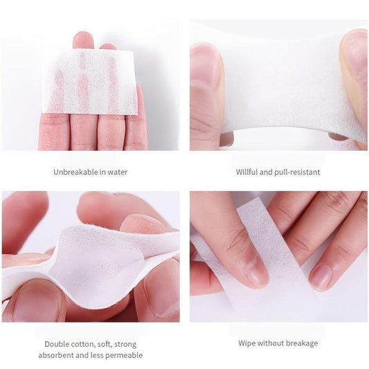 Professional Nail Polish Remover Pads - Manicure Tool