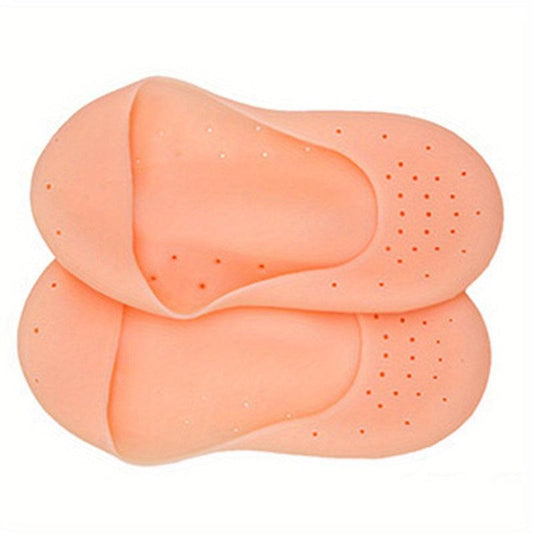 Silicone Heel Protection Cover Moisturizing Boat Socks