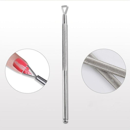 Stainless Steel Nail Remover Phototherapy Glue Remover