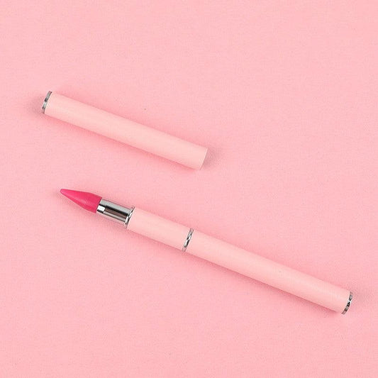 Rhinestone Picker Dotting Pen Nail Dotting Tool Wax Pen for DIY Nail Art