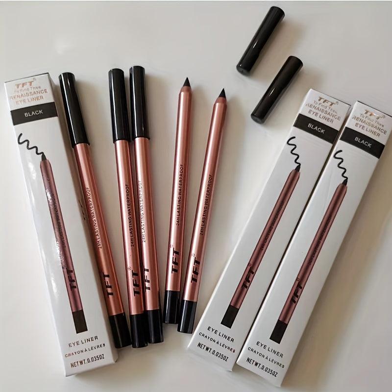 24H Liquid Eyeliner Pen Waterproof Smudge Proof Long Lasting